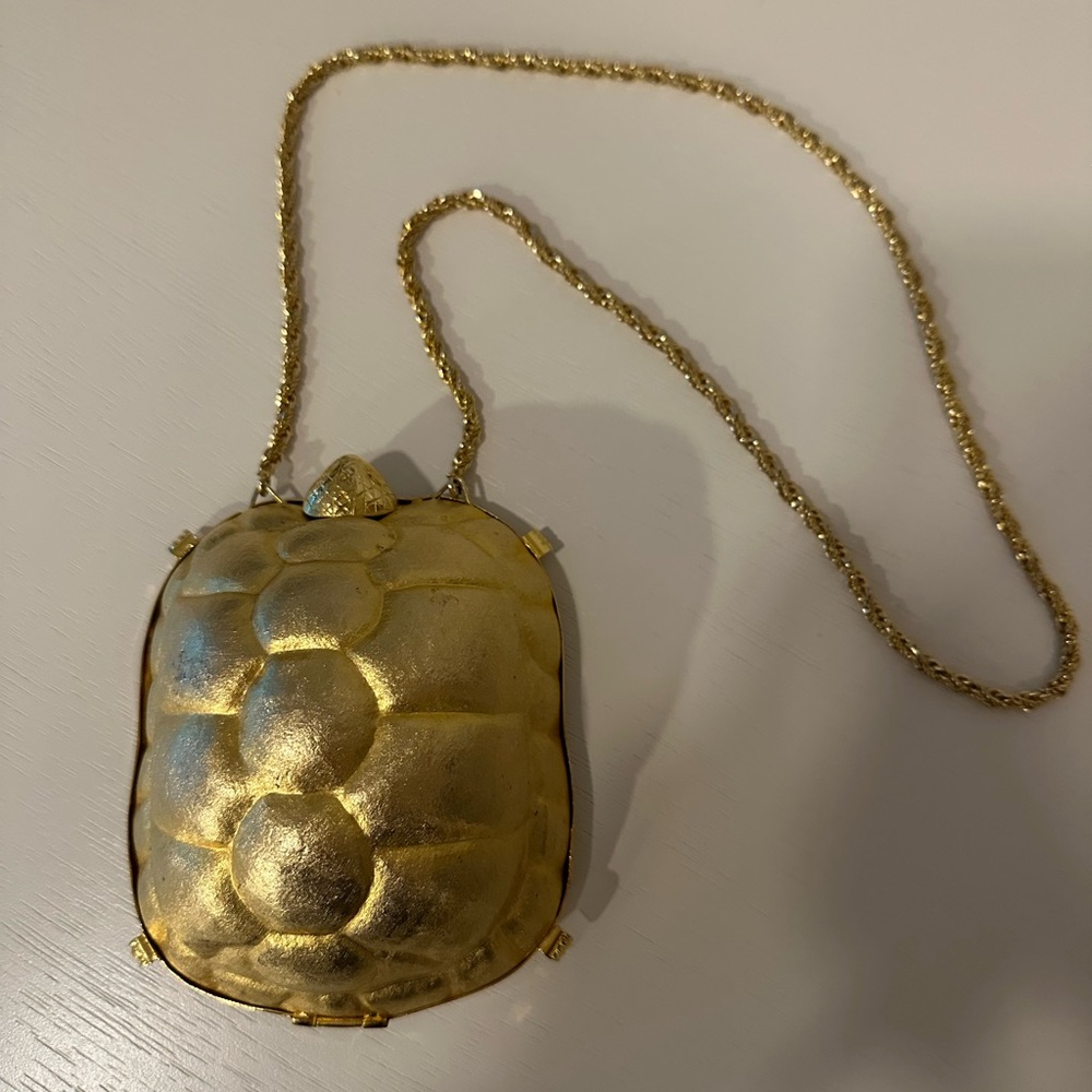 🍾HP🍾🎉Vintage Walborg Turtle Purse